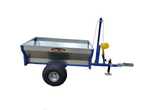 single axle trailer